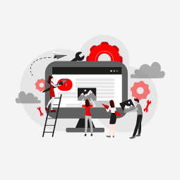 icone cr&eacute;ation de site web