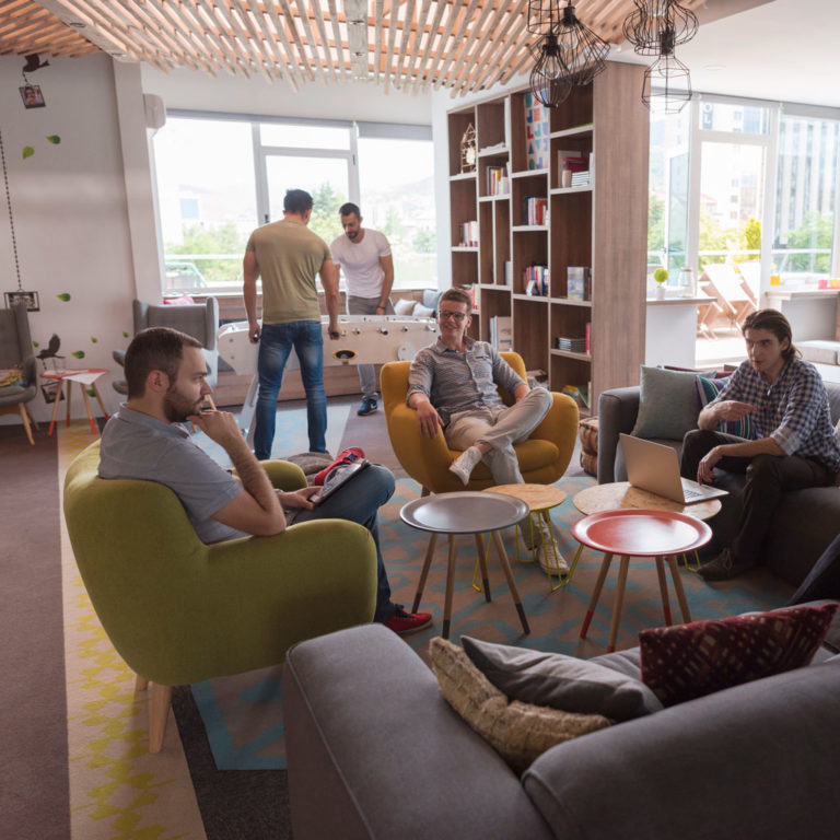 &eacute;quipe agence de communication