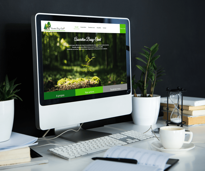 site internet association bossy c&eacute;vert