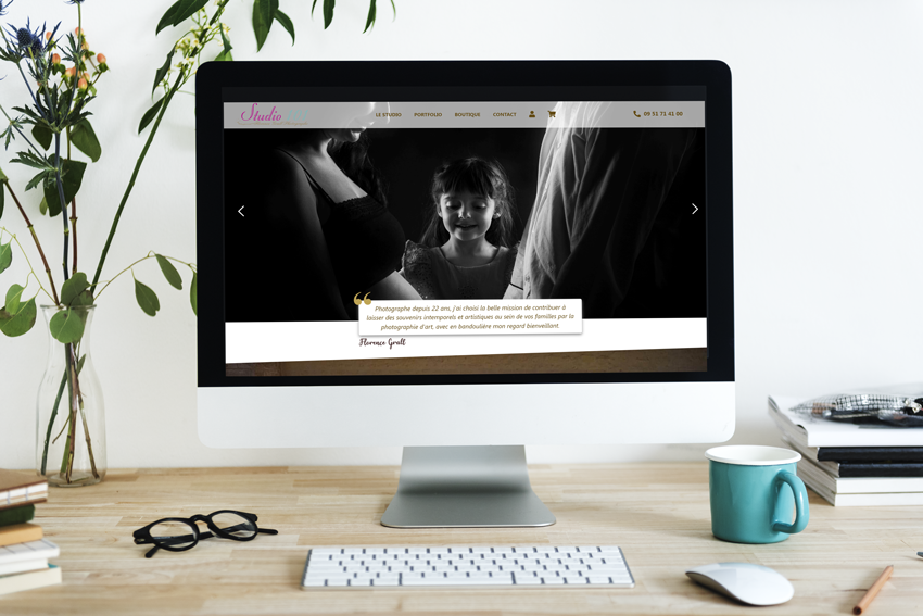 site internet photographe caen