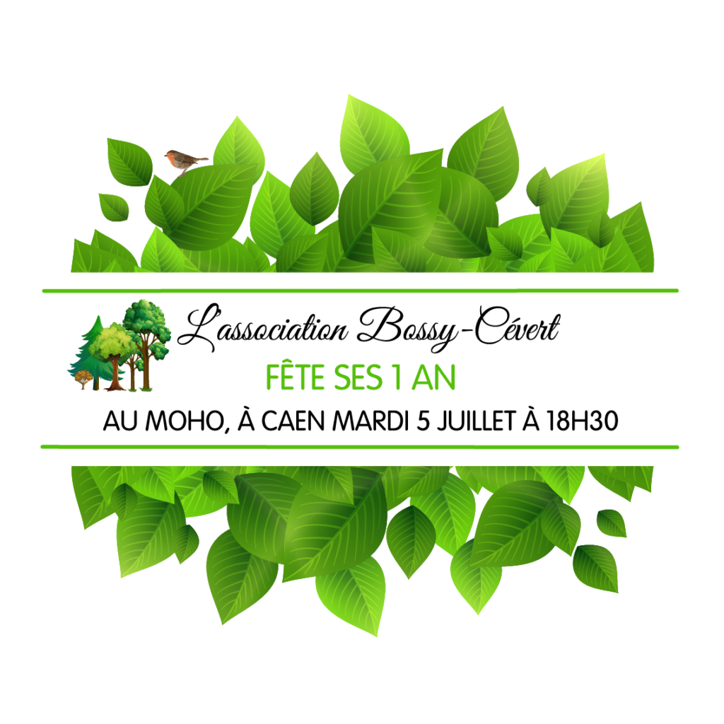 invitation 1 an de l'association Bossy-C&eacute;vert