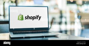 shopify pour boutique en ligne